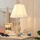 LALISU Farmhouse Table Lamp Touch Control 3-Way Table Lamp with USB Charge