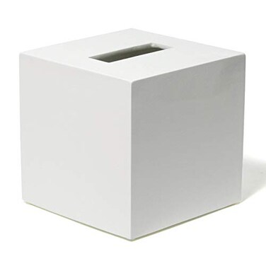 Lacquer Bath Tissue Box