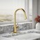 Kohler 22036-2MB Simplice Touchless Pull Down Kitchen Faucet, Kitchen Sink Faucet with Pull Down Sprayer, Vibrant Brushed Moderne Brass