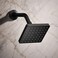 Kohler 24805-BL Parallel &reg; Single-function showerhead, 2.5 gpm, Matte Black