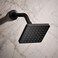 Kohler 24805-BL Parallel &reg; Single-function showerhead, 2.5 gpm, Matte Black