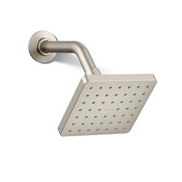 Kohler 24805-BN Parallel &reg; Single-function showerhead, 2.5 gpm, Vibrant Brushed Nickel