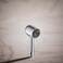KOHLER 26286-CP Statement Single-Function HAND SHOWER, Maximum Spray Performance with an Easy-to-clean Surface, Polished Chrome, 2.5 GPM