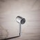 KOHLER 26286-CP Statement Single-Function HAND SHOWER, Maximum Spray Performance with an Easy-to-clean Surface, Polished Chrome, 2.5 GPM