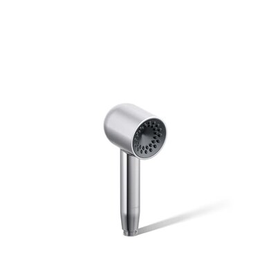 KOHLER 26286-CP Statement Single-Function HAND SHOWER, Maximum Spray Performance with an Easy-to-clean Surface, Polished Chrome, 2.5 GPM