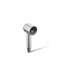 KOHLER 26286-CP Statement Single-Function HAND SHOWER, Maximum Spray Performance with an Easy-to-clean Surface, Polished Chrome, 2.5 GPM