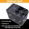 ATMOMO Car Trash Can Bin Waste Container Multi-Function Storage Box Car Cup Holder Car Organizer