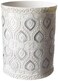 Popular Bath Monaco White Resin Trash Can, Open-Top