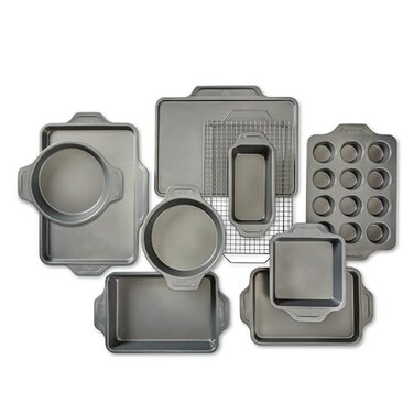All-Clad Pro-Release Nonstick 10-Piece Bakeware Set