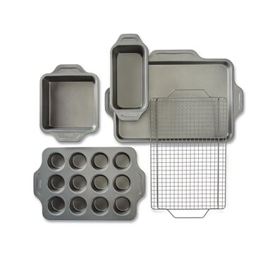All-Clad Pro-Release Nonstick 5-Piece Bakeware Set