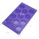Bakerpan Silicone Mini Round Baking Nonstick Molds 1.9" - Set of 2