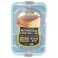 casaWare 9 x 13 x 2-inch Covered Rectangular Cake Pan with Wide Handles (Blue Granite)