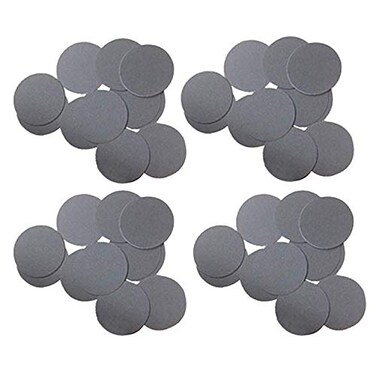 Tosnail 48 Pieces Removable Bottoms Replacement Discs for 12 Cavity Mini Cheesecake Pan