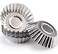 LASSUM 10 Pcs Aluminum Egg Tart Mold Baking Cups,Cupcake Cake Cookie Pudding Lined Mould Tin Baking Tool
