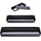 Boao 3 Pcs Rectangular Tart Pans with Removable Bottoms, 14''/10''/4''