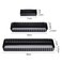 Boao 3 Pcs Rectangular Tart Pans with Removable Bottoms, 14''/10''/4''