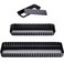 Boao 3 Pcs Rectangular Tart Pans with Removable Bottoms, 14''/10''/4''
