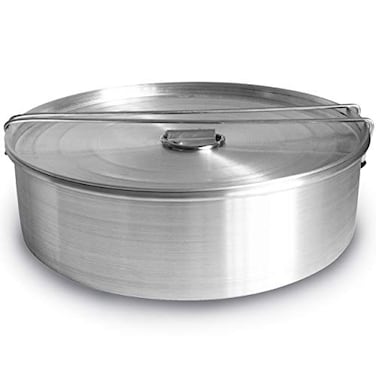 Flan Mold with Lid - Authentic Mexican Flan Pan - Molde para Flan - Flanera