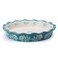 Wisenvoy Pie Pan Ceramic Pie Dish Pie Plate Porcelain Deep Dish Pie Pan Non-Stick Pie Pans