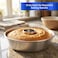 Aluminum Ring Cake Pan (9.5 in) - Ring Mold - Pound Cake Pan - Flan Pan