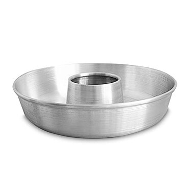 Aluminum Ring Cake Pan (9.5 in) - Ring Mold - Pound Cake Pan - Flan Pan