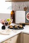 The Silicone Kitchen Reusable Silicone Baking Cups, Non-Toxic, BPA Free, Dishwasher Safe, Regular, Matte Black, 12 Pack