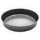 Dootafy Deep Dish Quiche Pan, 11 &euro; x 2&acirc;&euro; Tall Pie Pan Deep Tart Pan with Removable Bottom, Nonstick Large Fluted Tart Mold Loose Base Round Deep Pizza Pan for Baking Easter Pie