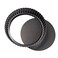 Dootafy Deep Dish Quiche Pan, 11 &euro; x 2&acirc;&euro; Tall Pie Pan Deep Tart Pan with Removable Bottom, Nonstick Large Fluted Tart Mold Loose Base Round Deep Pizza Pan for Baking Easter Pie