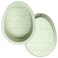 Egg Cake Pans, Easter Silicone Egg Chocolate Mold 2 Pack Large Breakable Egg Molds 7 Inch Cake Molds Jumbo Easter Moulds Silicone Chocolate Tray for Easter Baking
