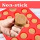 CAKETIME Silicone Mini Muffin Pan, 24 Cups Mini Cupcake Pans Silicone Muffin Tin for Baking Nonstick 2 Pack