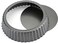 Tosnail 2 Pack Deep Tart Pan, 9.5" x 2" Quiche Pie Pan with Removable Loose Bottom, Fluted Baking Pan