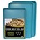casaWare 3pc Ultimate Cookie Sheet Set (Blue Granite)