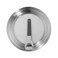 OGGI Stainless Steel Splatter Guard - 12.5" with Space Saving Folding Handle