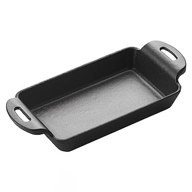 WINCO Cast Iron Server, 4-3/4 &euro;&sup3;, Black