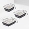 Wisenvoy Baking Dish Ceramic Lasagna Pan Casserole Dish 3-Piece Bakeware Sets Baking Dishes Baking Set Baking Dish Set
