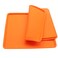 BAKER DEPOT 2 pcs Swiss Roll Cake Mat Pad Baking Tool Pastry Tools Silicone Nonstick Baking Rug Mat Silicone Mould