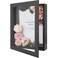 Golden State Art 11x14 Black Shadow Box Frame 2-inch Depth