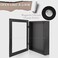 Golden State Art 11x14 Black Shadow Box Frame 2-inch Depth
