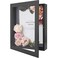 Golden State Art 11x14 Black Shadow Box Frame 2-inch Depth