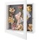 Golden State Art 11x11 White Shadow Box Frame 2-inch Depth