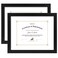 Golden State Art 11x14 Diploma Frame for 8.5x11 Document,Solid Wood/Glass