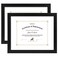 Golden State Art 11x14 Diploma Frame for 8.5x11 Document,Solid Wood/Glass