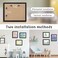 2 Pack 10x12.5 Front-Opening Kids Artwork Frames Changeable (Black)