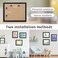 2 Pack 10x12.5 Front-Opening Kids Artwork Frames Changeable (Black)