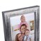 Giftgarden 4x6 Picture Frame Antique Silver 7 Pack, 4 &euro; by 6&acirc;&euro; Distressed Silver Photo Frames Rustic for Wall or Tabletop