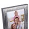 Giftgarden 5x7 Picture Frame Antique Silver 7 Pack, 5 &euro; by 7&acirc;&euro; Distressed Silver Photo Frames Rustic for Wall or Tabletop