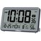 WallarGe Auto Set Digital Wall Clock Battery Operated, Auto DST