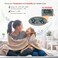 WallarGe Auto Set Digital Wall Clock Battery Operated, Auto DST