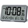 WallarGe Auto Set Digital Wall Clock Battery Operated, Auto DST
