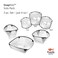 Fozzils Snapfold &bdquo;&cent; Solo Pack (Cup, Bowl, Plate)